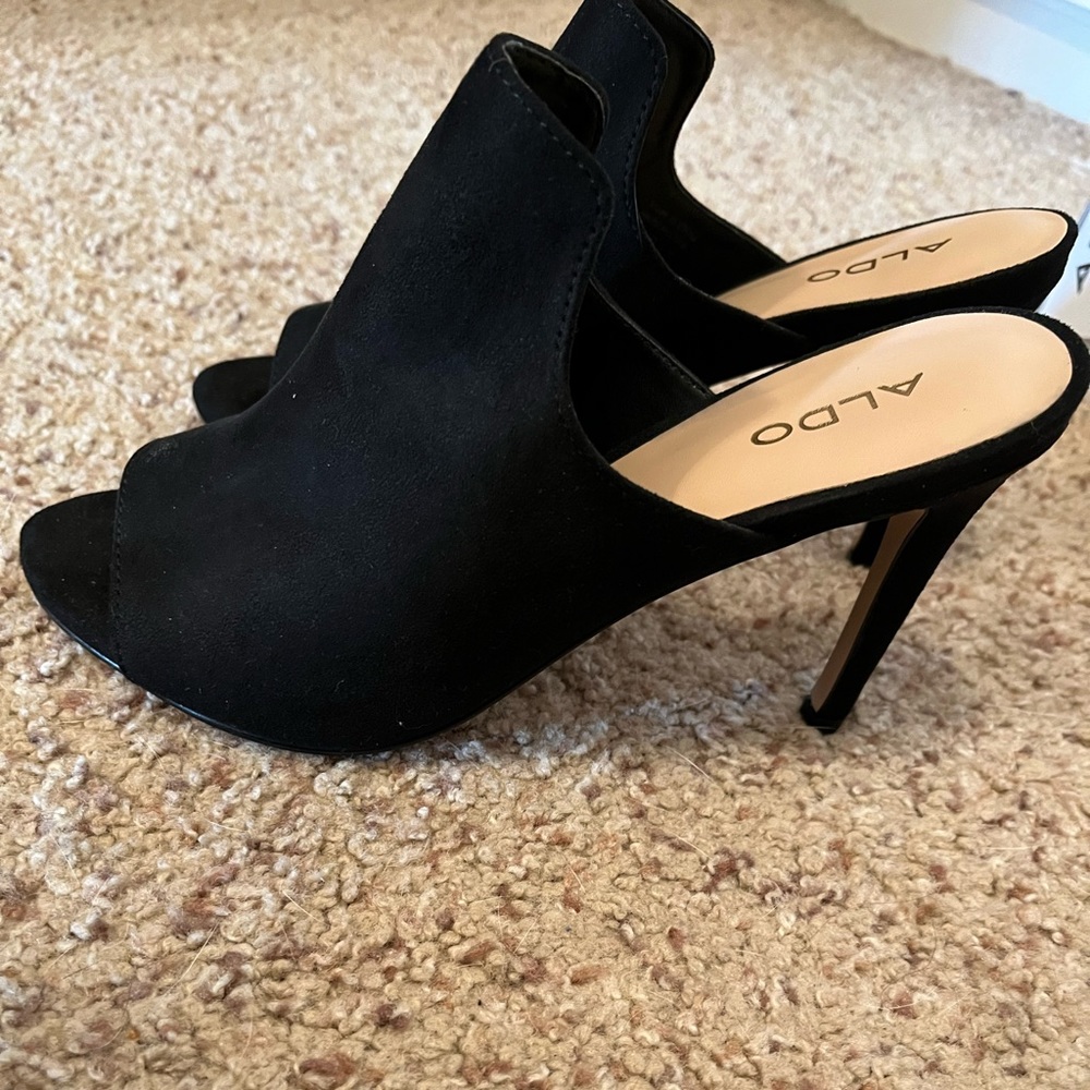 New Black Aldo shoes